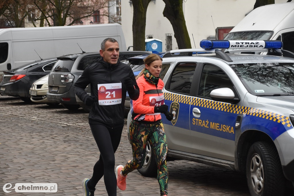 Oni wzięli udział w 8. Biegu Zakochanych w Chełmnie