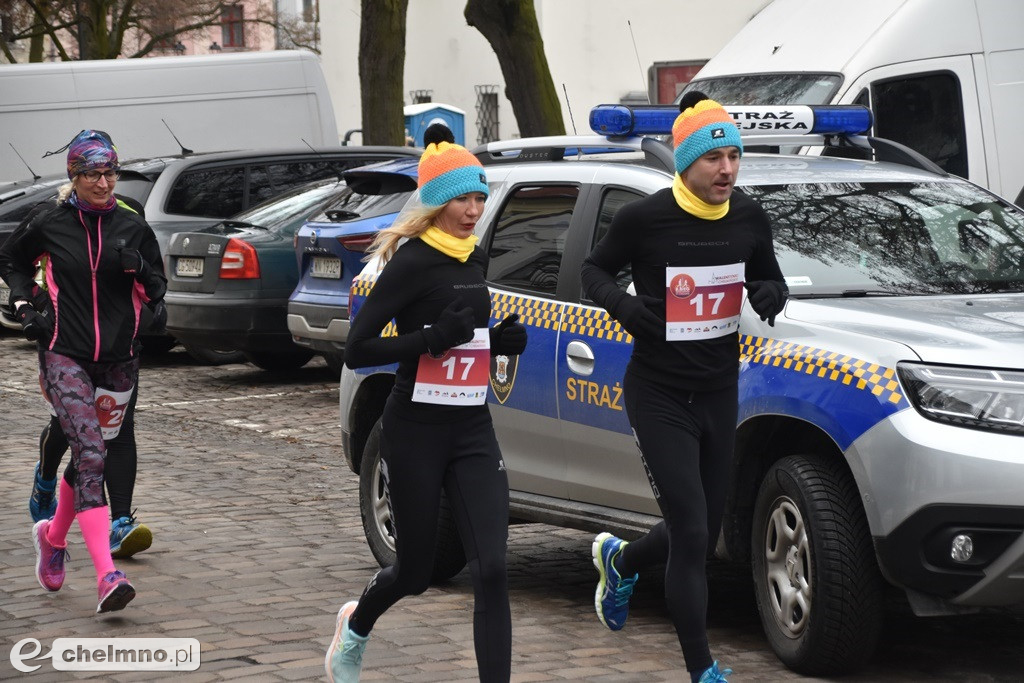 Oni wzięli udział w 8. Biegu Zakochanych w Chełmnie