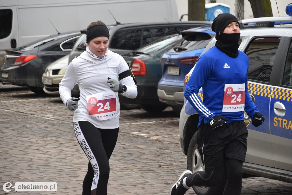 Oni wzięli udział w 8. Biegu Zakochanych w Chełmnie