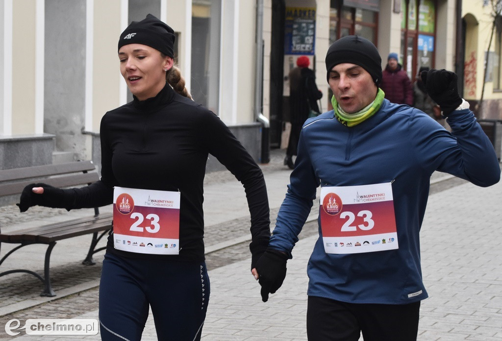 Oni wzięli udział w 8. Biegu Zakochanych w Chełmnie