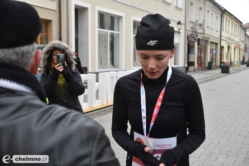 Oni wzięli udział w 8. Biegu Zakochanych w Chełmnie