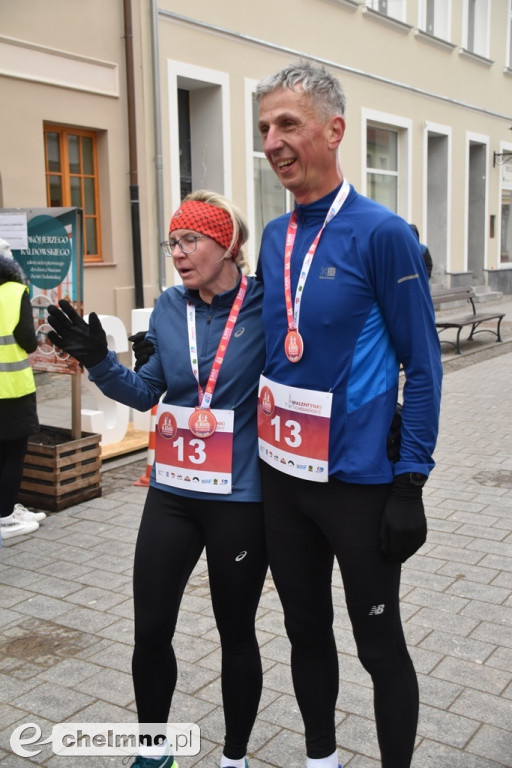 Oni wzięli udział w 8. Biegu Zakochanych w Chełmnie