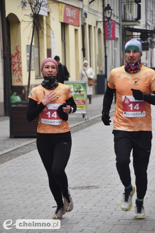 Oni wzięli udział w 8. Biegu Zakochanych w Chełmnie