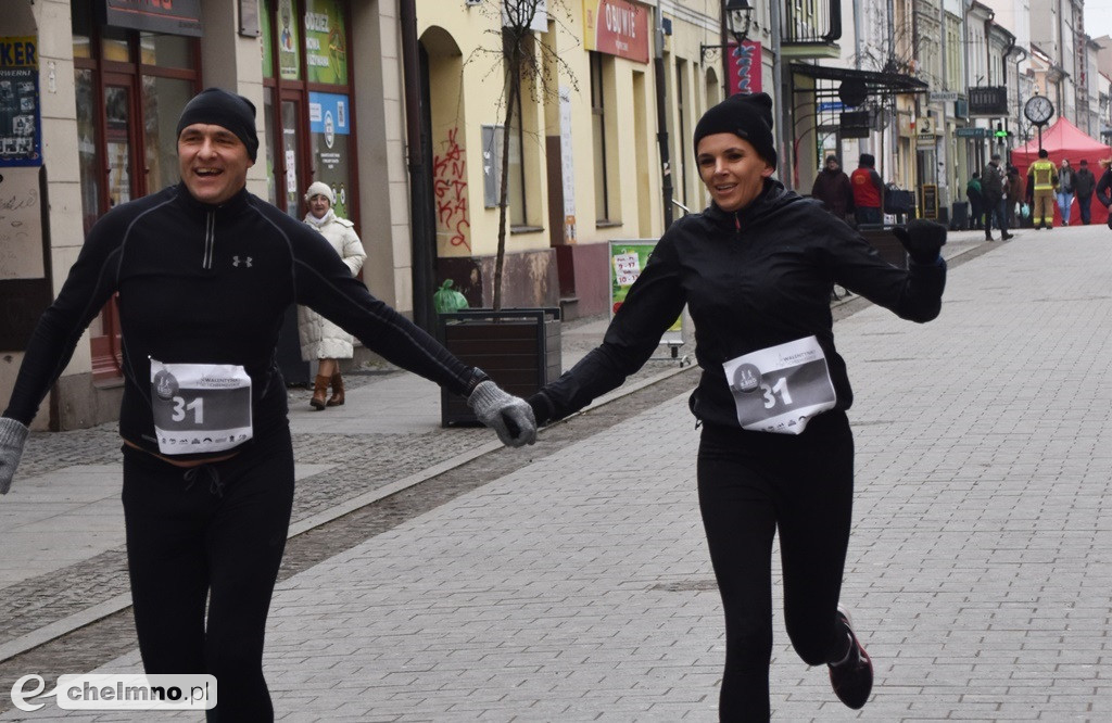 Oni wzięli udział w 8. Biegu Zakochanych w Chełmnie