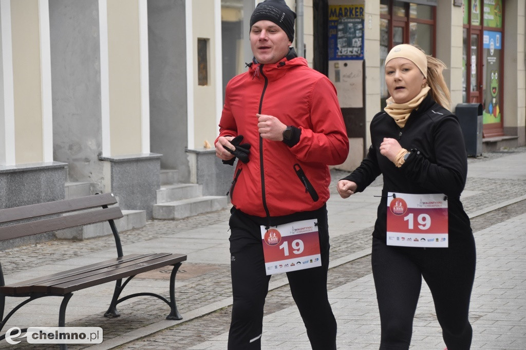 Oni wzięli udział w 8. Biegu Zakochanych w Chełmnie