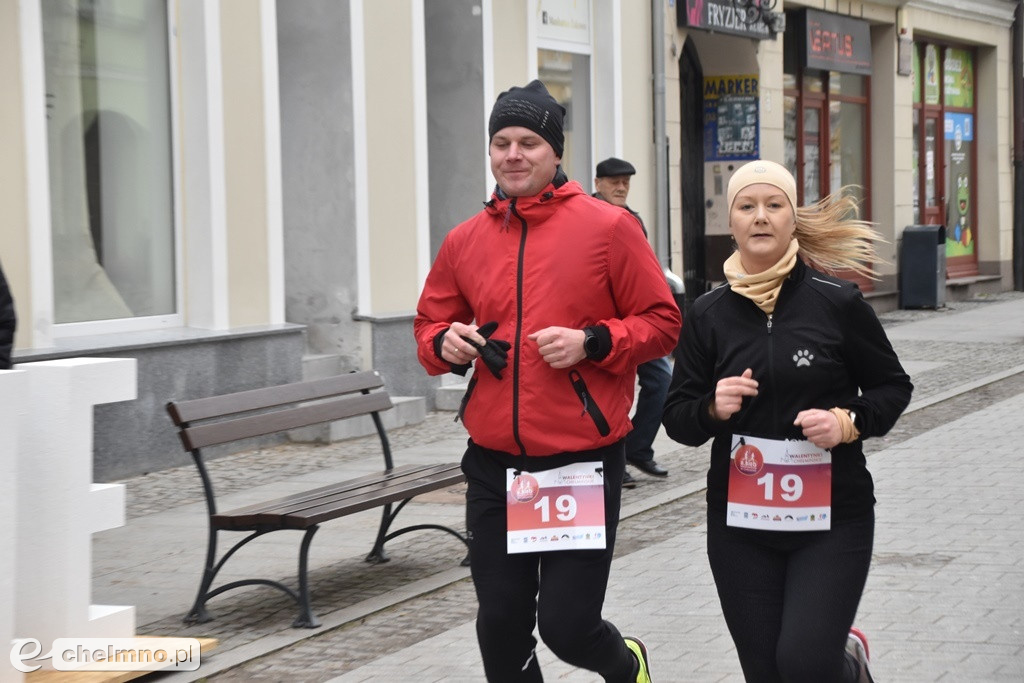 Oni wzięli udział w 8. Biegu Zakochanych w Chełmnie