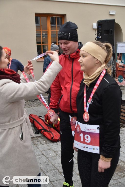 Oni wzięli udział w 8. Biegu Zakochanych w Chełmnie