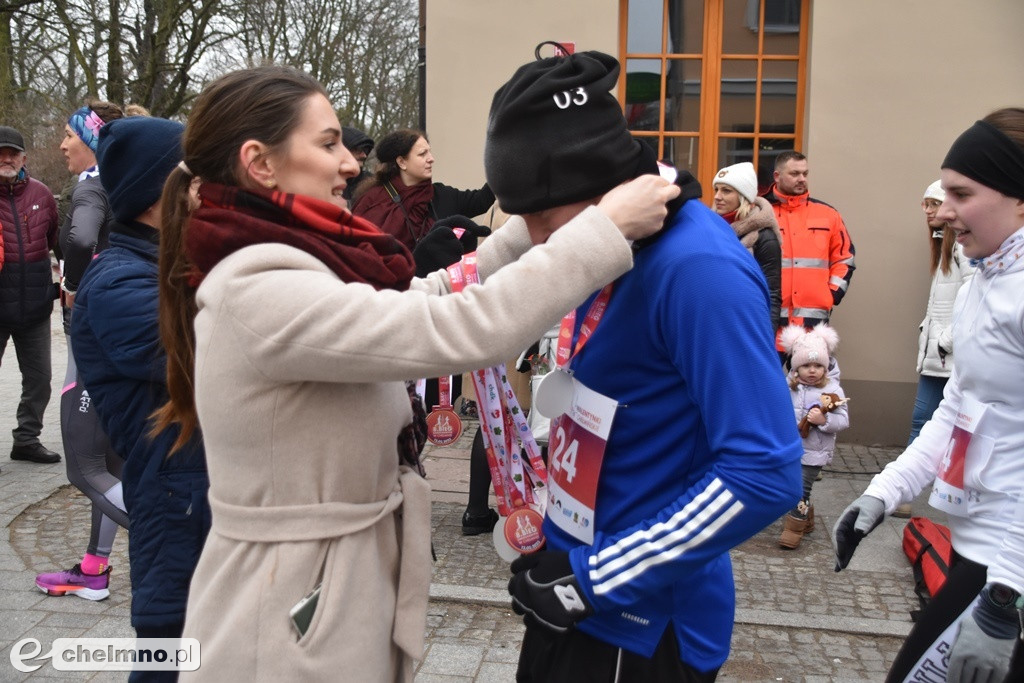 Oni wzięli udział w 8. Biegu Zakochanych w Chełmnie