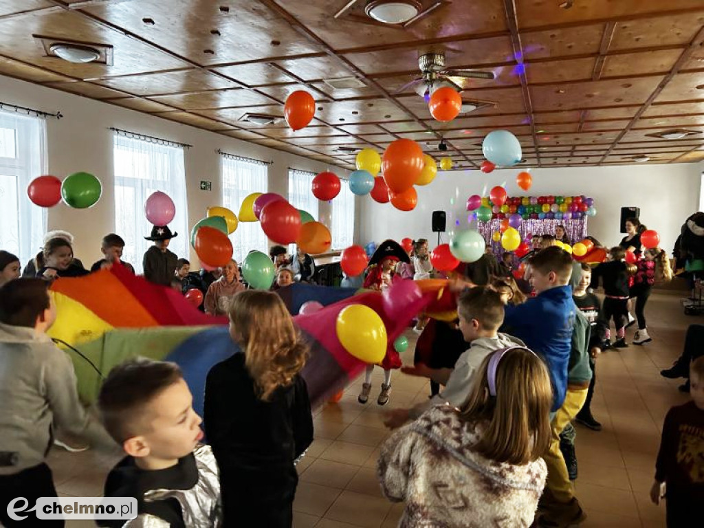 Bale karnawałowe w Gminie Chełmno