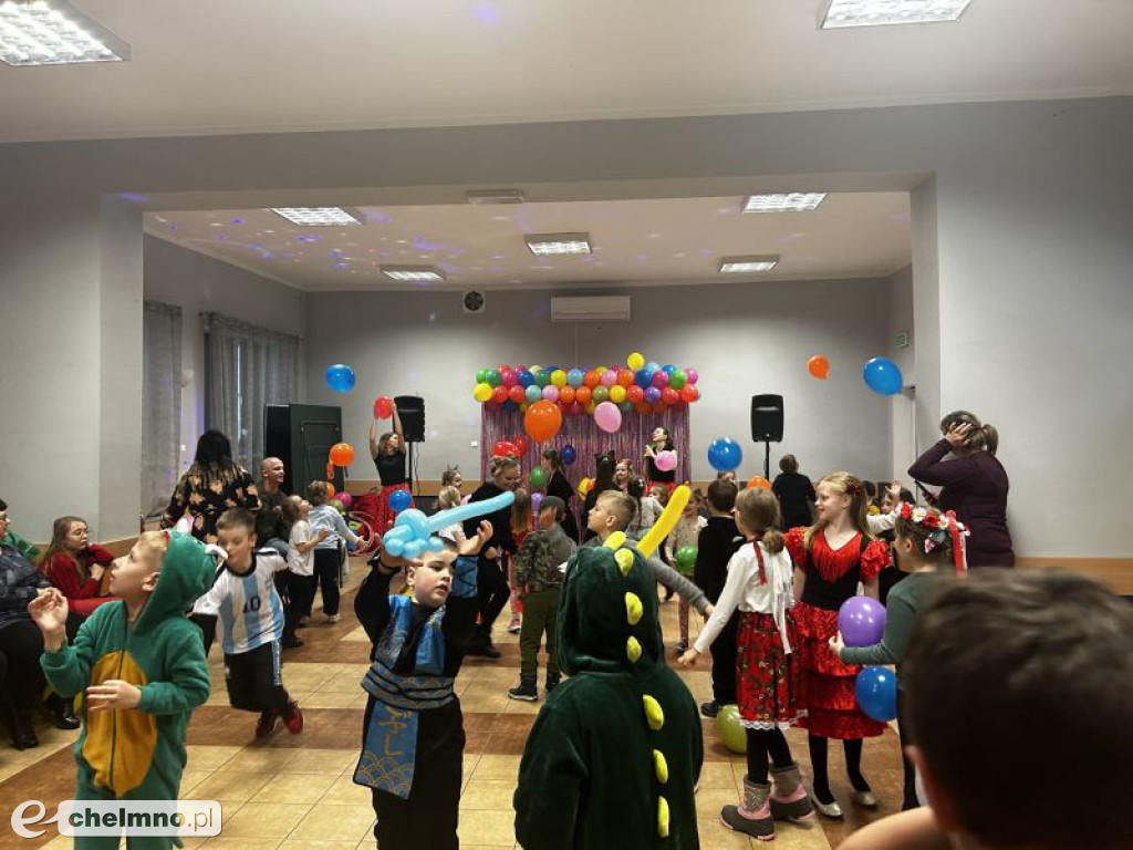 Bale karnawałowe w Gminie Chełmno