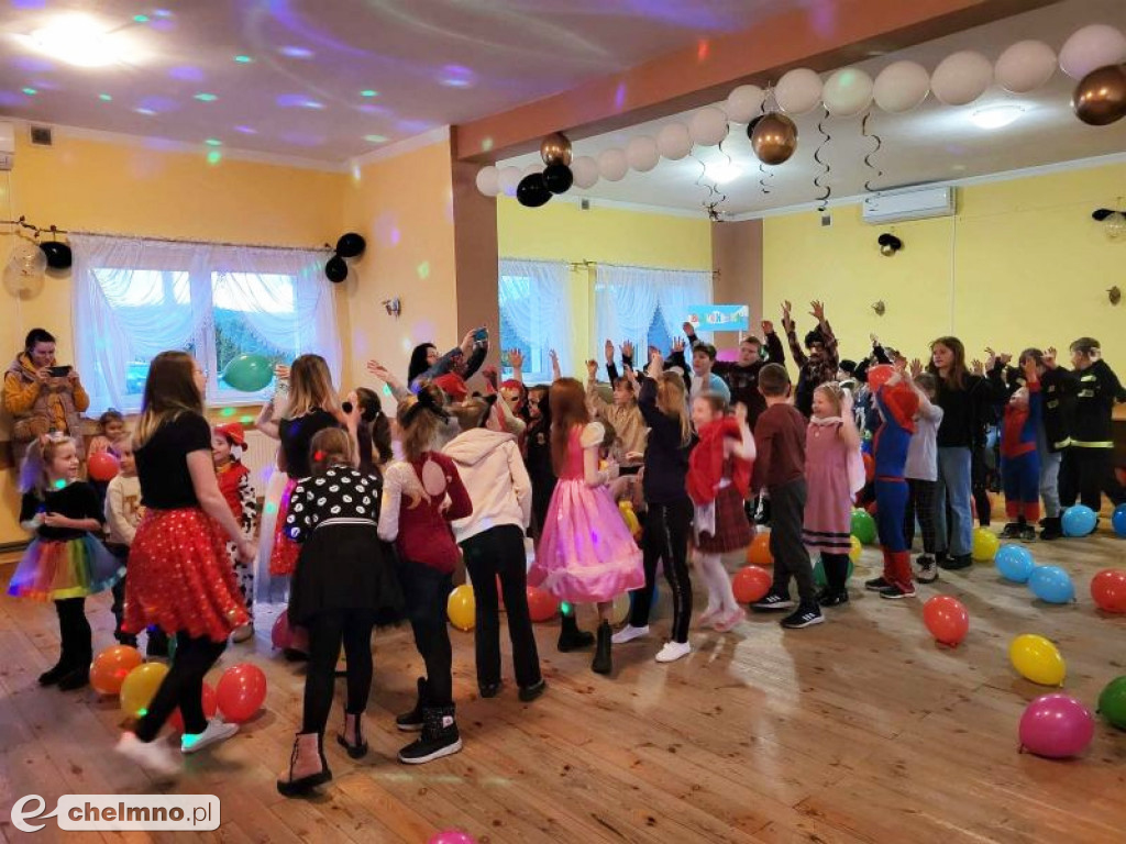 Bale karnawałowe w Gminie Chełmno