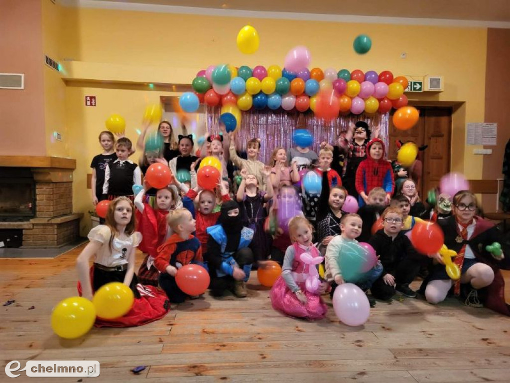 Bale karnawałowe w Gminie Chełmno