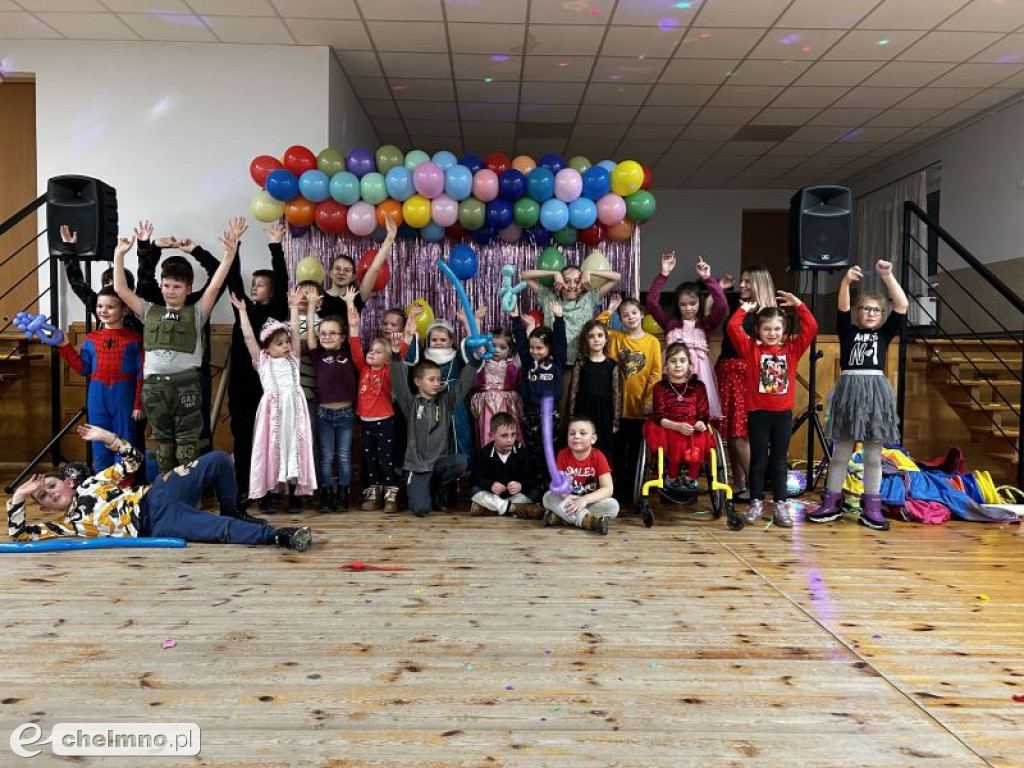 Bale karnawałowe w Gminie Chełmno