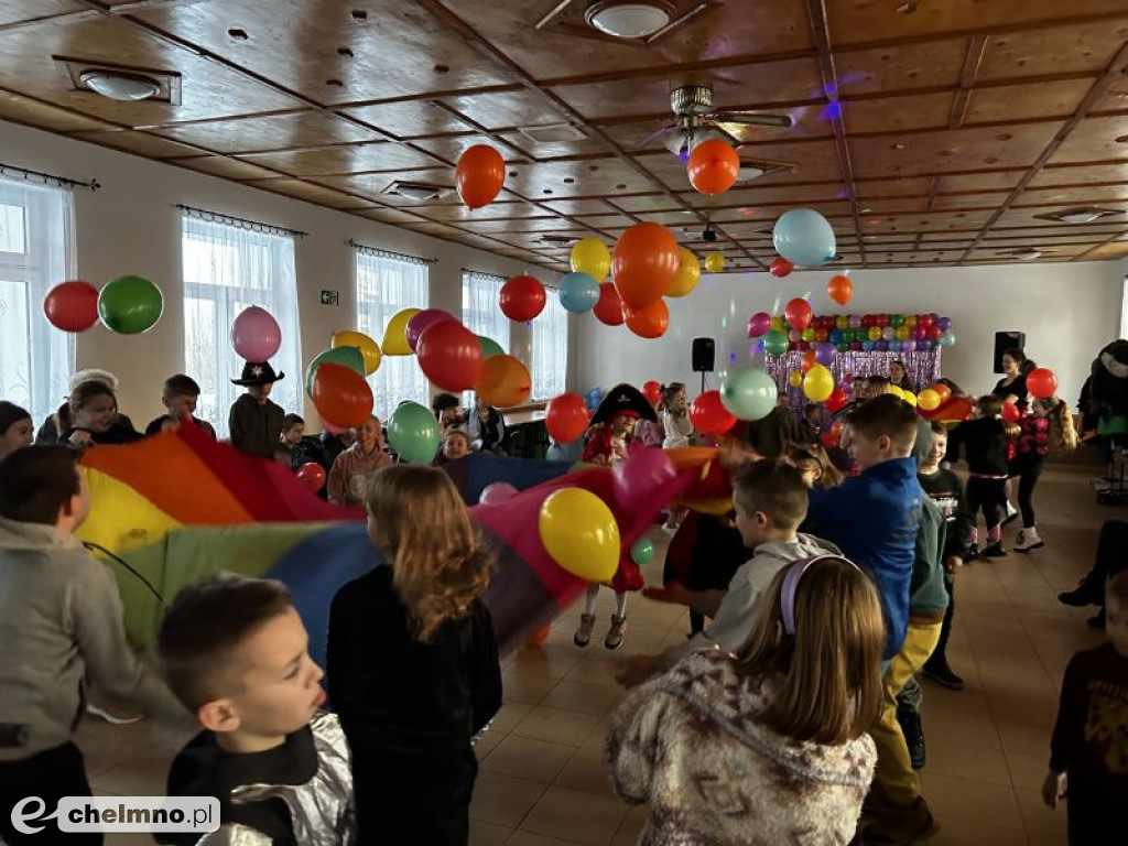 Bale karnawałowe w Gminie Chełmno