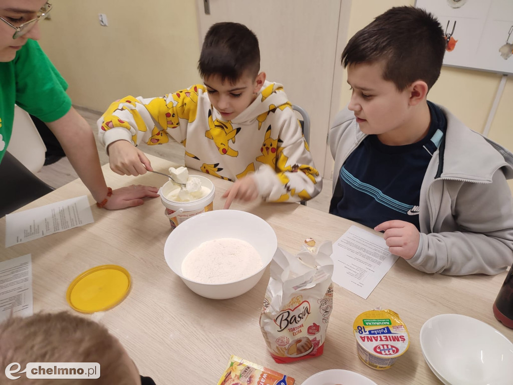 Razem piekli pyszne twarogowe oponki
