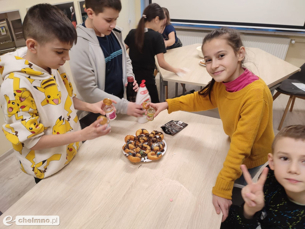 Razem piekli pyszne twarogowe oponki