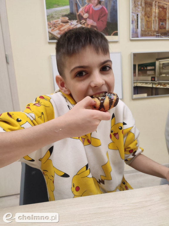 Razem piekli pyszne twarogowe oponki