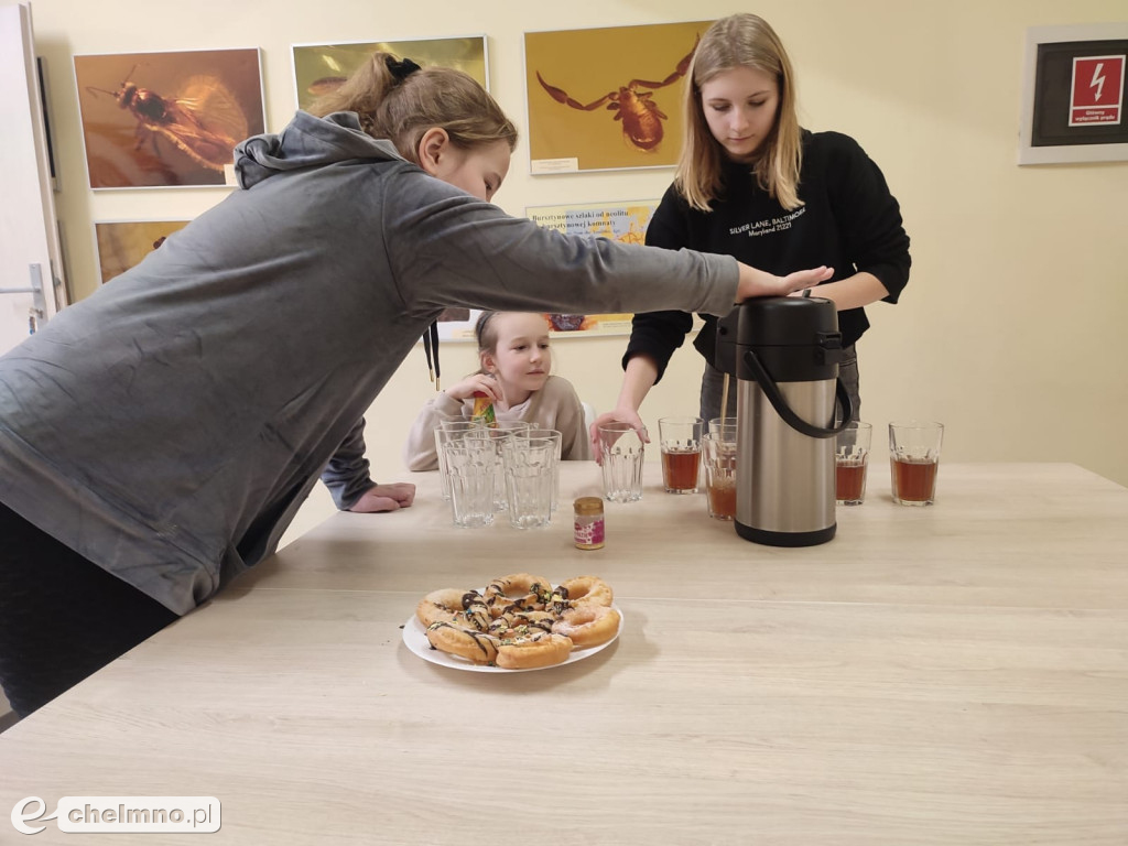 Razem piekli pyszne twarogowe oponki