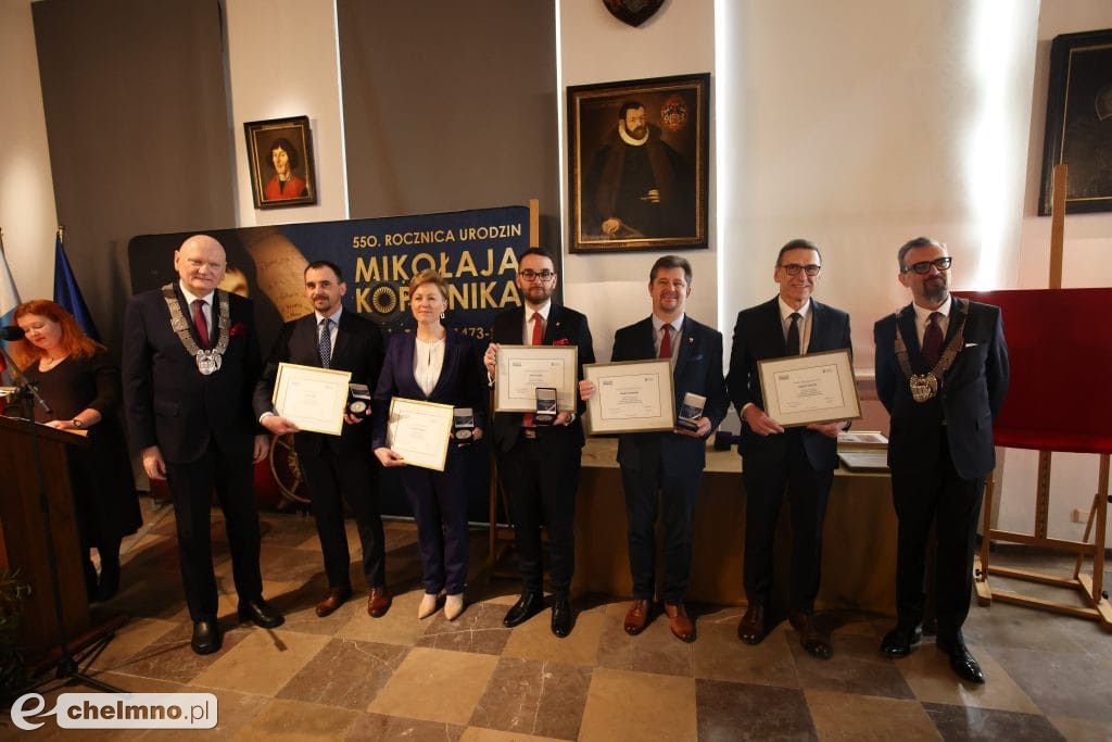 Z okazji urodzin Mikołaja Kopernika Chełmno z medalem