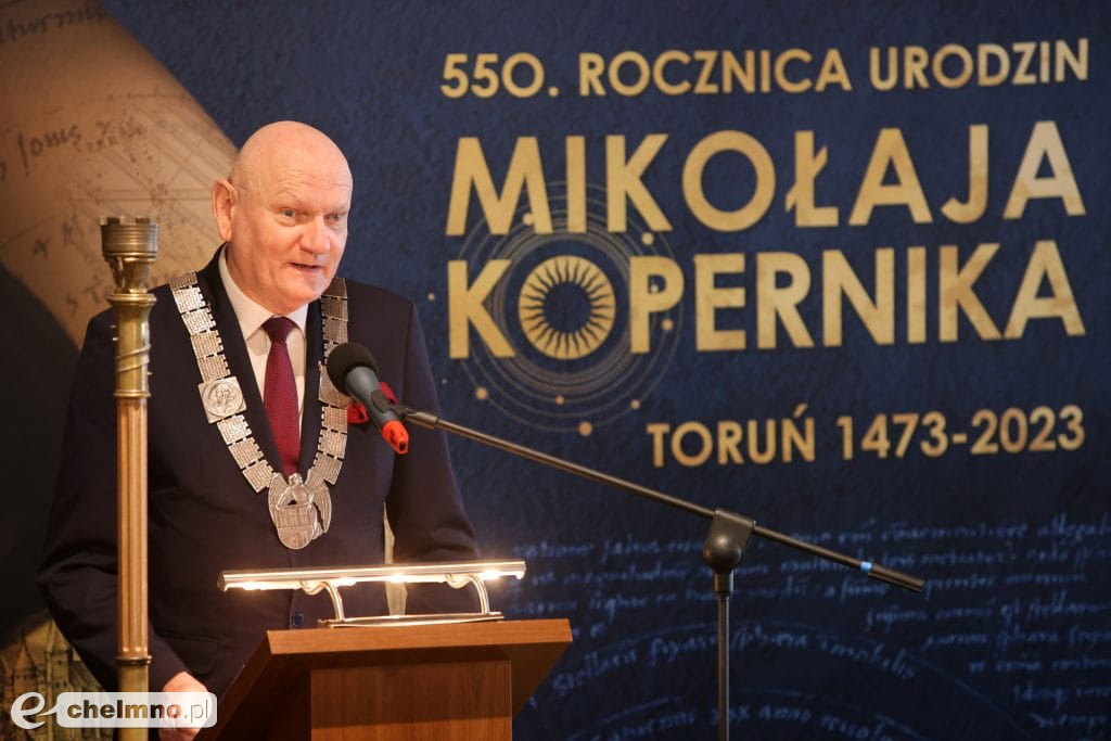 Z okazji urodzin Mikołaja Kopernika Chełmno z medalem
