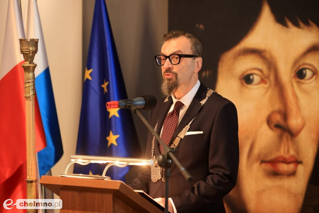 Z okazji urodzin Mikołaja Kopernika Chełmno z medalem