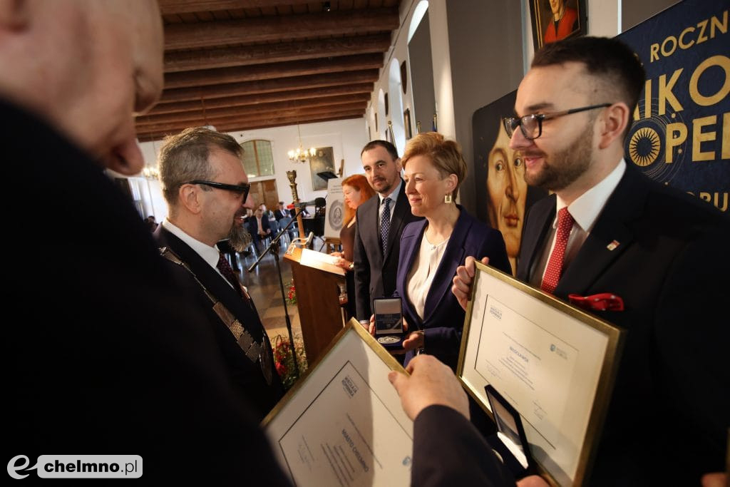 Z okazji urodzin Mikołaja Kopernika Chełmno z medalem