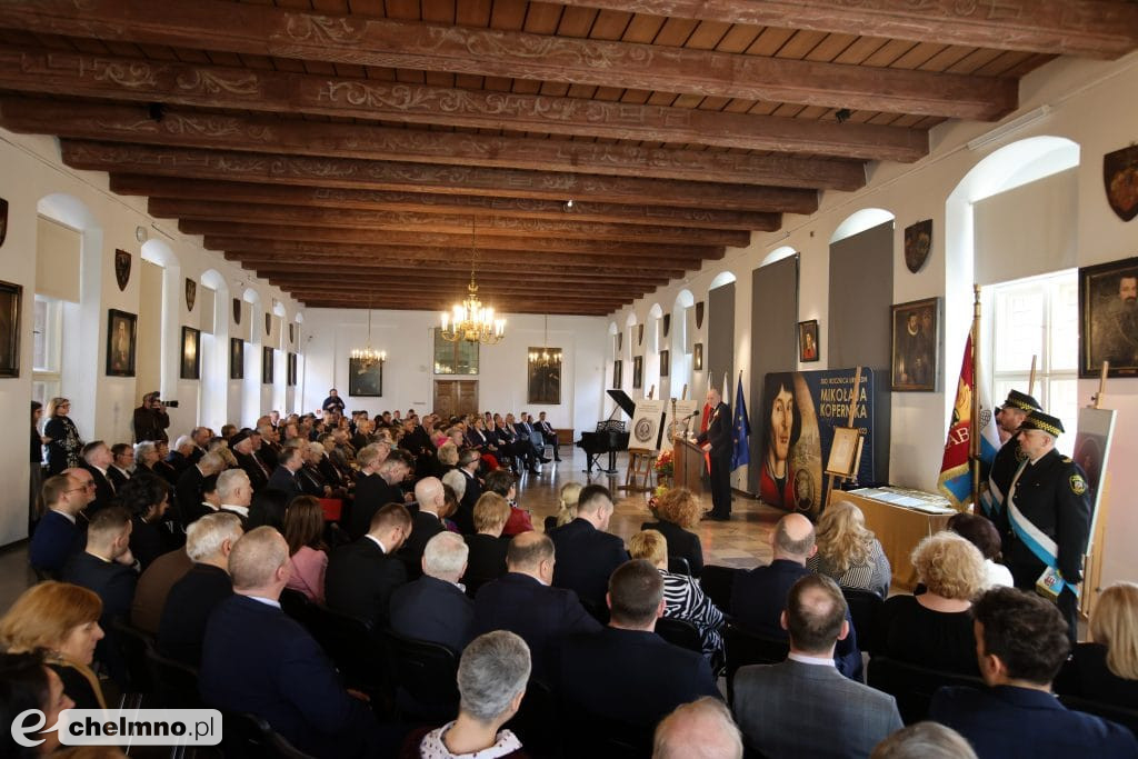 Z okazji urodzin Mikołaja Kopernika Chełmno z medalem