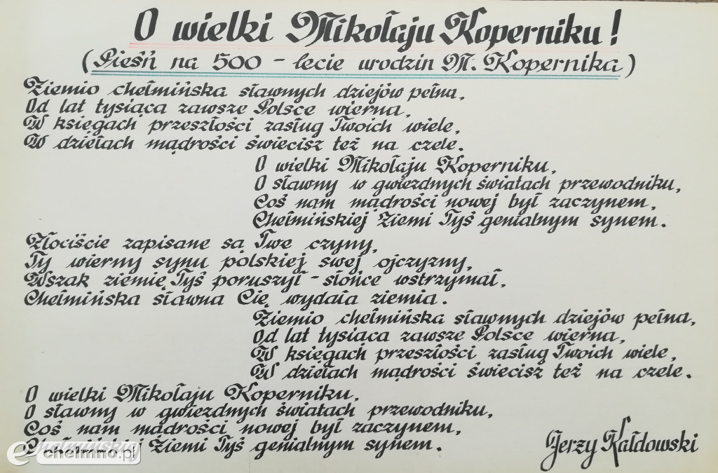 Ze zbiorów Muzeum Ziemi Chełmińskiej...
