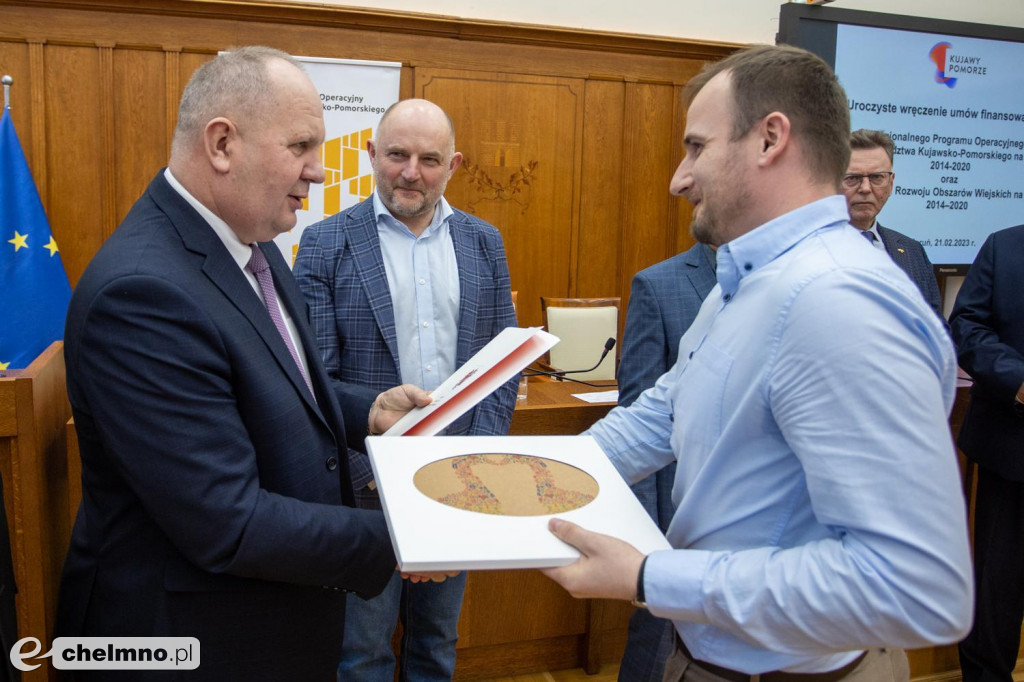 Nowe umowy RPO i PROW: niewielkie projekty