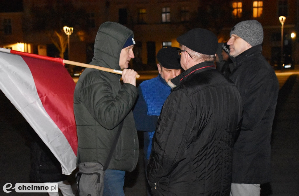 Spotkanie w pierwszą rocznicę wybuchu wojny na Ukrainie