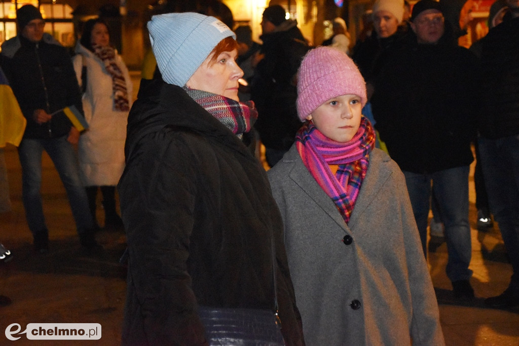 Spotkanie w pierwszą rocznicę wybuchu wojny na Ukrainie