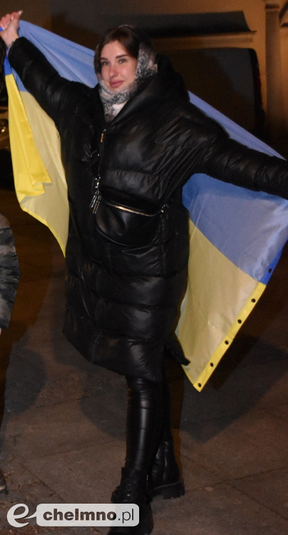 Spotkanie w pierwszą rocznicę wybuchu wojny na Ukrainie