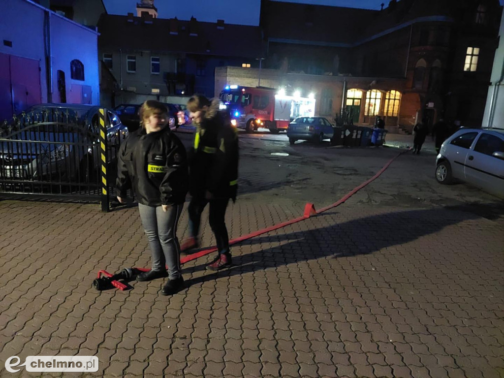 Zbiórka Młodzieżowej Drużyny Pożarniczej