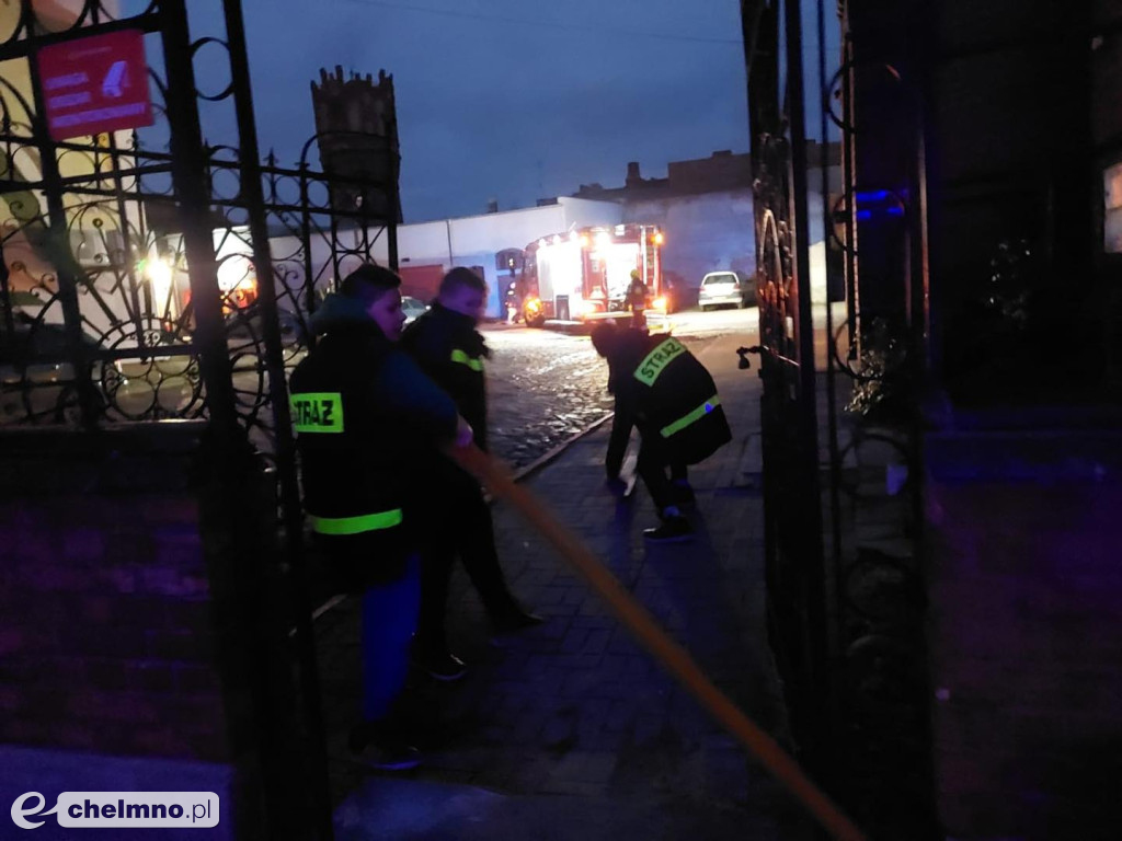 Zbiórka Młodzieżowej Drużyny Pożarniczej