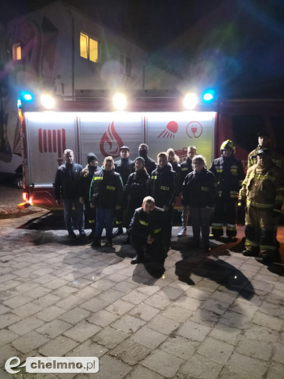 Zbiórka Młodzieżowej Drużyny Pożarniczej