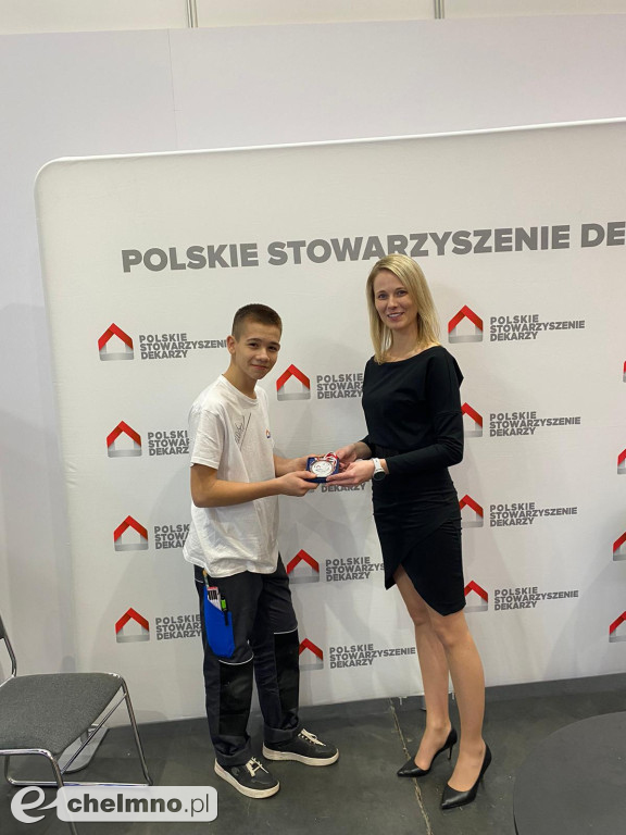 Sukces uczniów ZS nr 2 na Mistrzostwach Dekarstwa