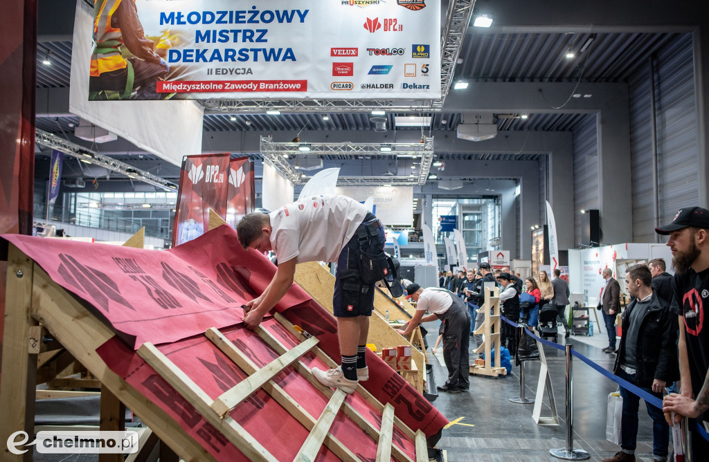 Sukces uczniów ZS nr 2 na Mistrzostwach Dekarstwa