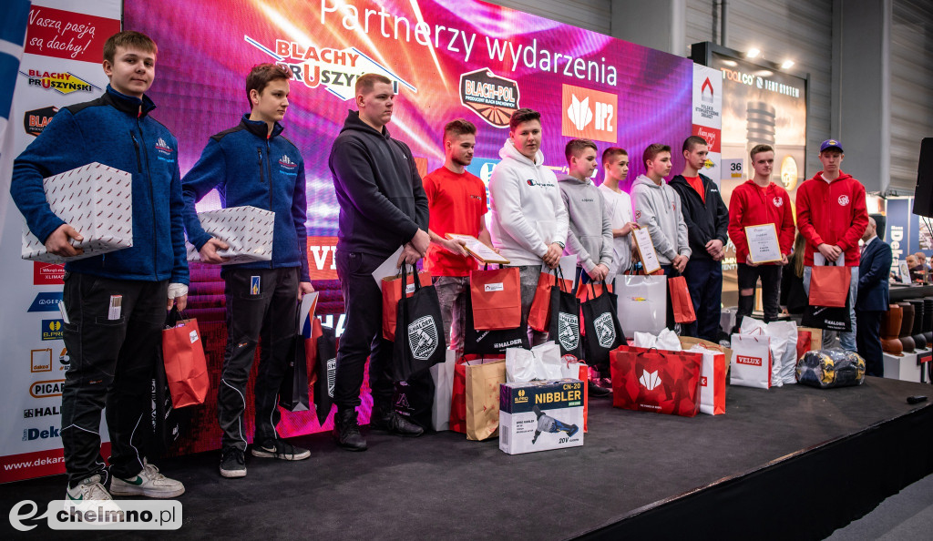 Sukces uczniów ZS nr 2 na Mistrzostwach Dekarstwa