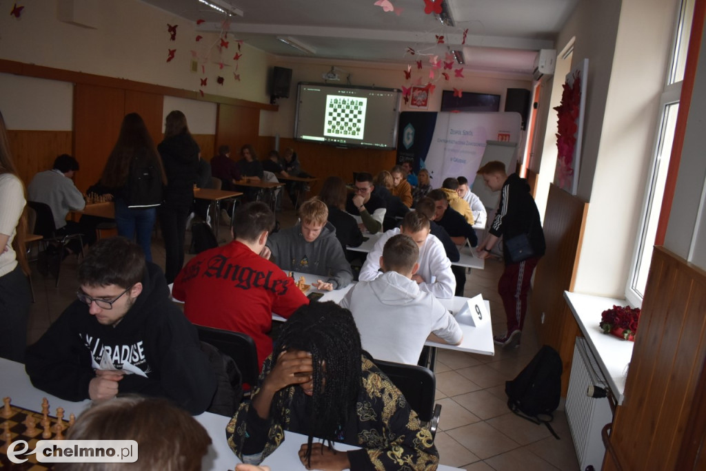 Moda na szachy w ZS CKZ Grubno