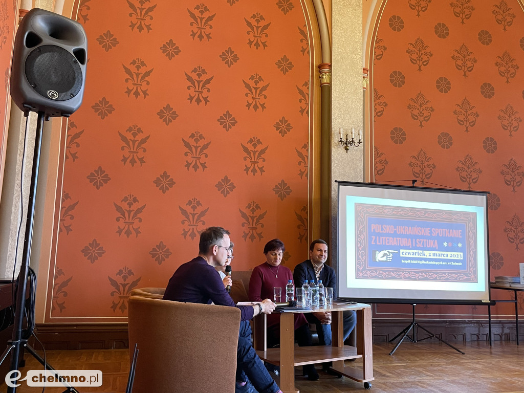 Polsko-ukraińskie spotkanie z literaturą i sztuką