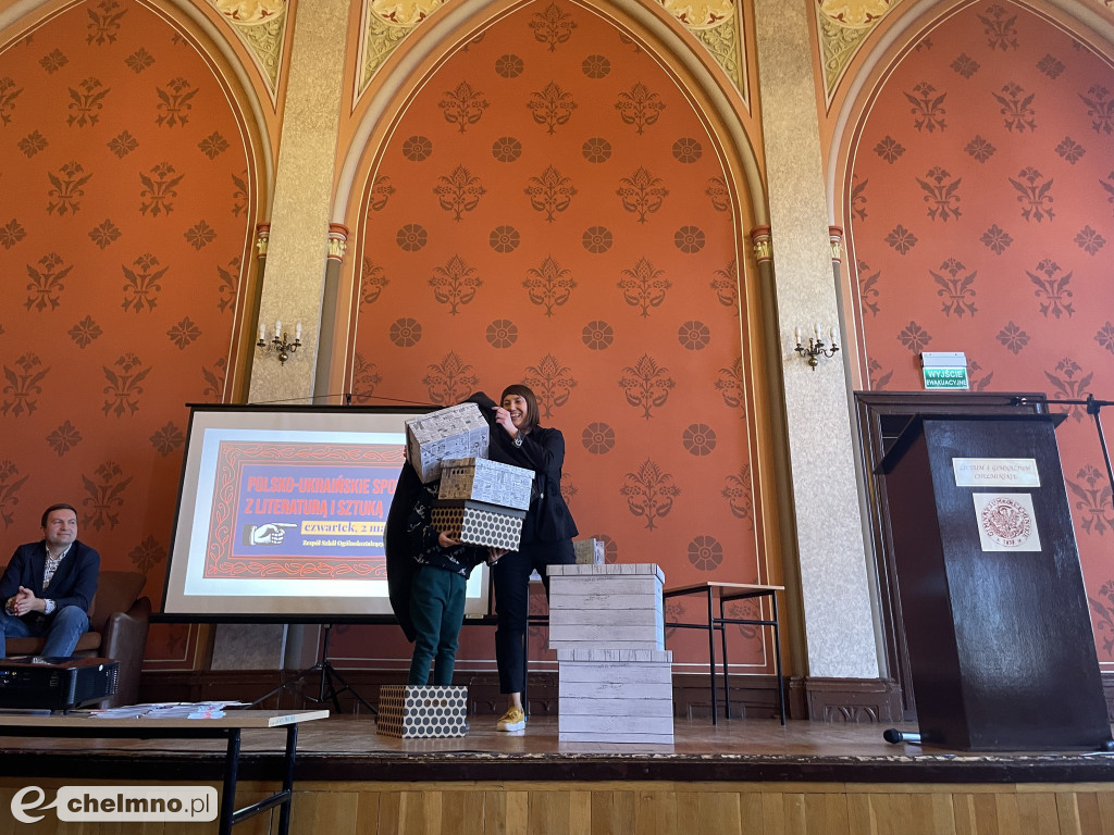 Polsko-ukraińskie spotkanie z literaturą i sztuką