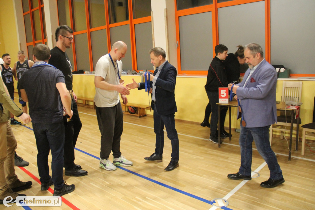 Finał Chełmińskiej Ligi Koszykówki TKKF