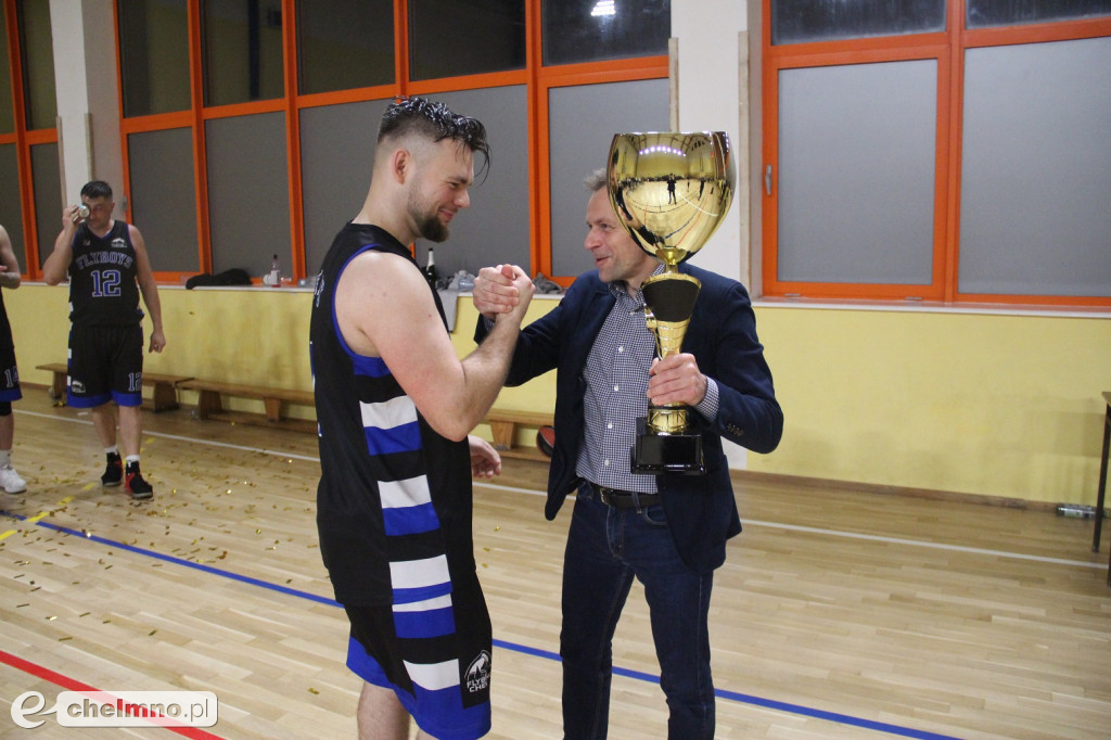 Finał Chełmińskiej Ligi Koszykówki TKKF