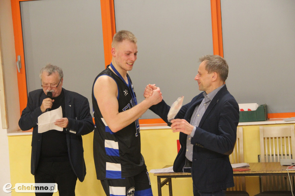 Finał Chełmińskiej Ligi Koszykówki TKKF