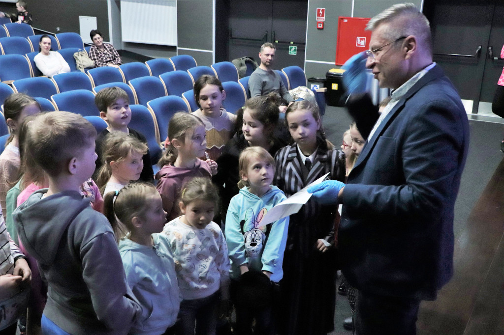 Ciekawe spotkanie słuchaczy Uniwersytetu Dziecięcego