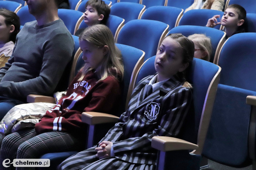Ciekawe spotkanie słuchaczy Uniwersytetu Dziecięcego