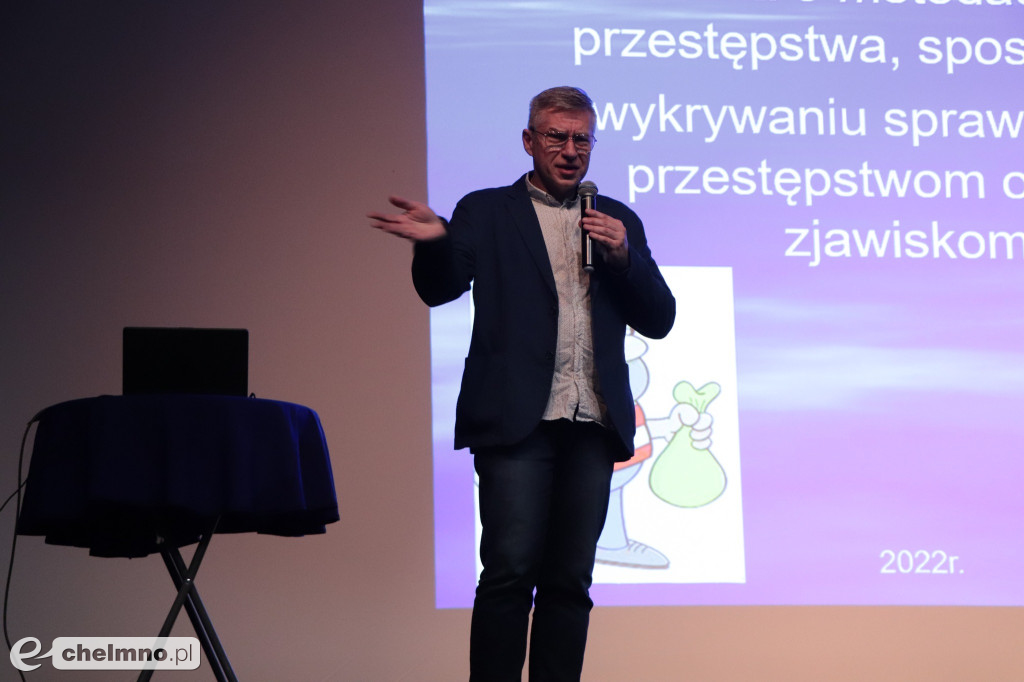 Ciekawe spotkanie słuchaczy Uniwersytetu Dziecięcego