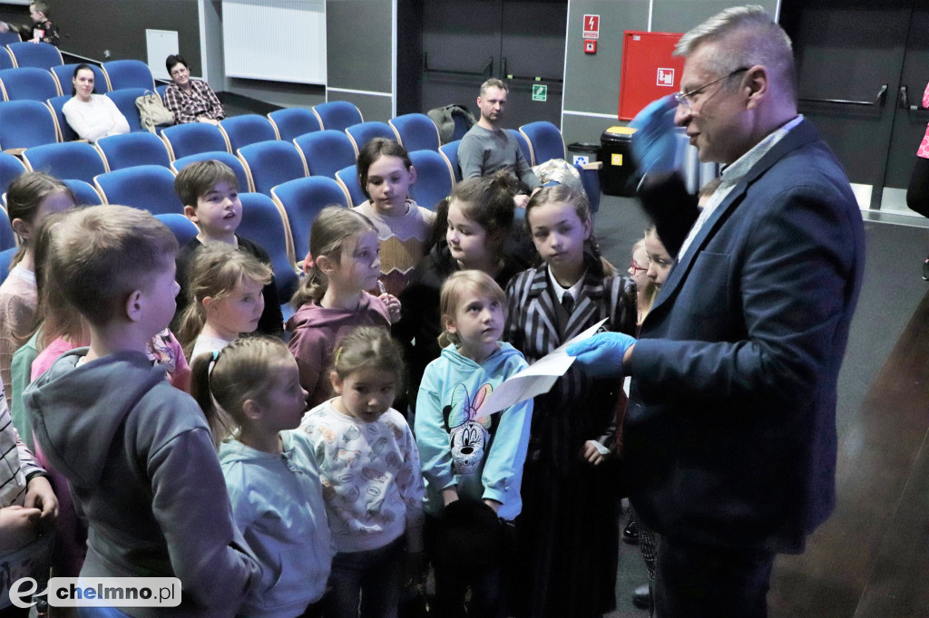 Ciekawe spotkanie słuchaczy Uniwersytetu Dziecięcego