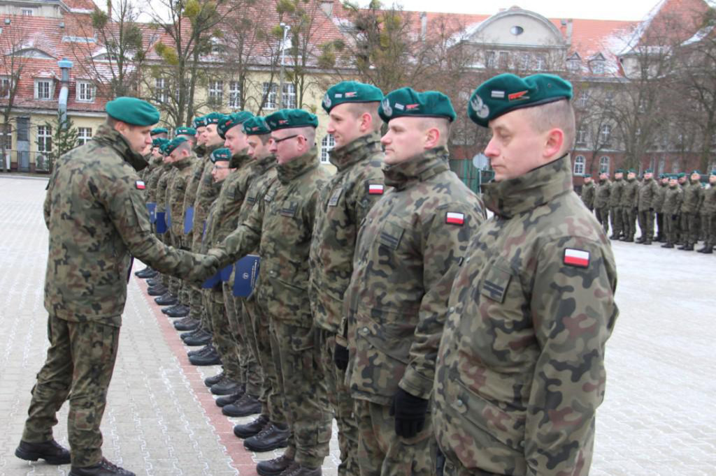 Mianowania w 3. Batalionie Drogowo-Mostowym