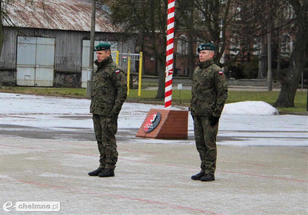 Mianowania w 3. Batalionie Drogowo-Mostowym